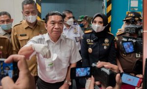 Bea Cukai Soekarno Hatta Kawal Bersama Impor Vaksin Penyakit Mulut dan Kuku