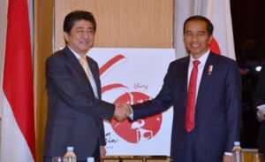 Presiden Jokowi Sampaikan Belasungkawa Atas Meninggalnya eks PM Jepang Shinzo Abe