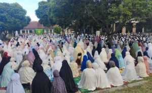 Hari Ini, Jemaah Muhammadiyah di Bandar Lampung Gelar Salat Idul Adha