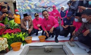 Resmi, Anies Bangun Kampung Gembira Gembrong