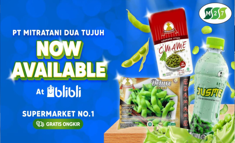 Blibli Dukung Perluasan Pasar Pangan Lokal dengan Hadirkan Official Store Mitratani