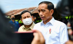 Jokowi Dukung Prabowo dan Ganjar di Capres 2024