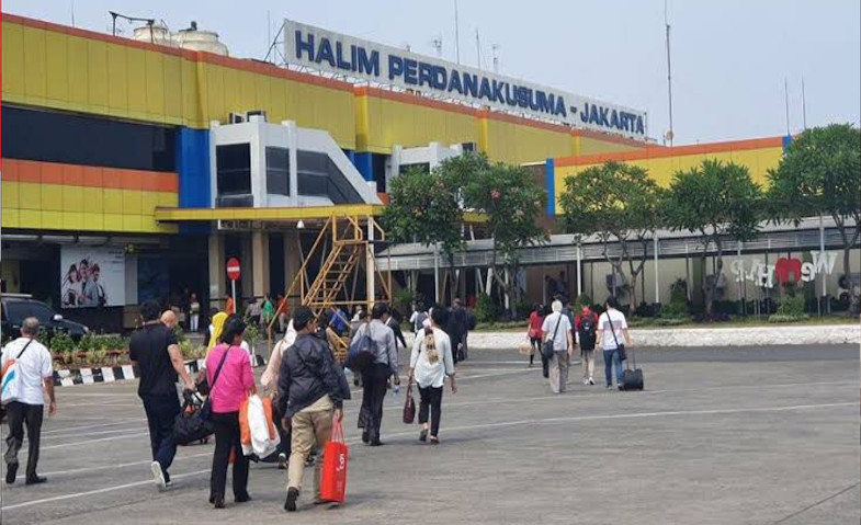 Mulai Besok, Bandara Halim Dibuka Kembali untuk Layani VIP