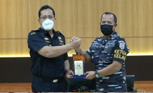 Jalin Sinergi dengan TNI, Bea Cukai Upayakan Penegakan Hukum yang Optimal