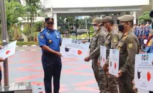Kemendagri: Satpol PP dan Damkar Menjadi Garda Terdepan Tegakkan Prokes