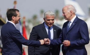 Sambangi Israel, Presiden Joe Biden Disambut Sebagai Kawan Lama
