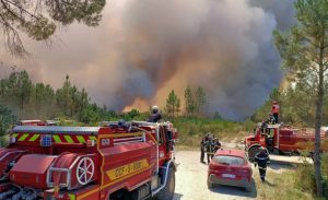 1.700 Hektare Hutan di Prancis Terbakar