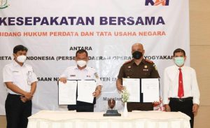 PT KAI Gandeng Kejari Magelang Tangani Masalah Aset