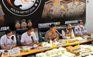 Bea Cukai Bersinergi dengan Polri dan BNN Ungkap Berbagai Kasus Penyelundupan Narkotika