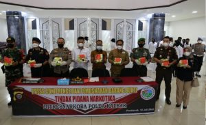 Wujudkan Komitmen Melindungi Masyarakat Bea Cukai Musnahkan Berbagai Barang Ilegal