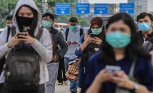 Positif Tinggi, DKI Cabut Pelonggaran Lepas Masker