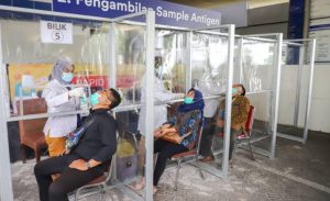KAI Daop 1 Jakarta Tambah Lokasi Layanan Antigen