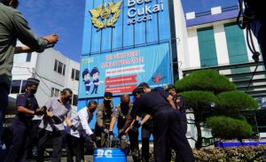 Bea Cukai Musnahkan Barang Ilegal dan Hibahkan Barang untuk Kepentingan Sosial