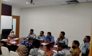 Para Kepala Desa Sumbar Audisi ke Pemdes Kemendagri