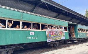 HAN 2022, KAI Ajak Anak-Anak Kebutuhan Khusus ke Museum Ambarawa