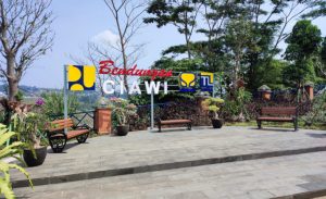 Ridwan Kamil Kunjungi Bendungan Ciawi Karya Brantas Abipraya