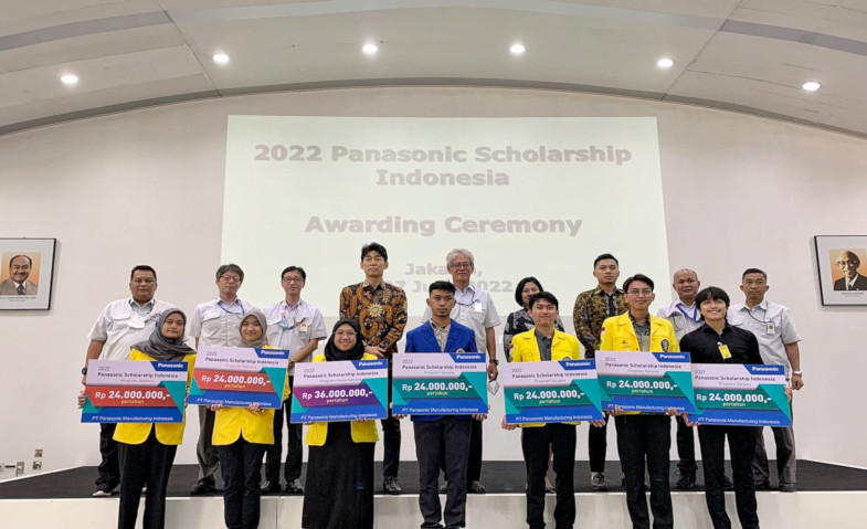 Panasonic GOBEL Dukung Pendidikan dan Keahlian Anak Bangsa melalui “Panasonic Scholarship”