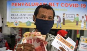 BLT Covid Akan Diubah untuk Atasi Kemiskinan Ekstrem
