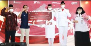 BRI Salurkan Dana Pendidikan untuk 68 Paskibraka dan 1.800 Anak Pelaku Usaha Mikro