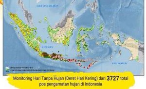 Wilayah Indonesia Sudah 75,51 Persen Alami Kemarau