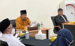 Pastikan Pengelolaan Zakat Amanah, BAZNAS Intensif Berkoordinasi dengan Itjen Kemenag