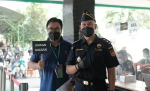 Beri Edukasi pada Pekerja Migran Indonesia, Bea Cukai Juanda Jalin Sinergi dengan BP2MI dan Pertakina