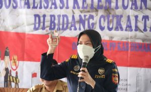 Cegah Peredaran Rokok Ilegal, Bea Cukai Gelar Sosialisasi di Empat Kota Berikut