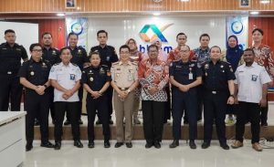 Jalin Sinergi dengan Beragam Instansi, Bea Cukai Berkomitmen Amankan Batas Wilayah Indonesia