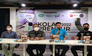 Kolabpreneur 2022, Ciptakan 1000 Inovator Baru untuk Memajukan Indonesia