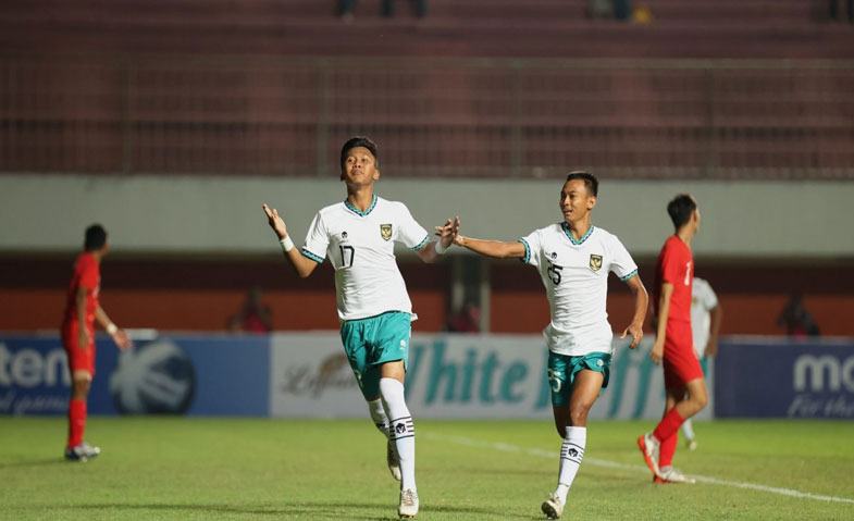 Garuda Muda Optimisme Hadapi Vietnam di Piala AFF U-16 2022