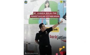 Berikan Layanan Optimal pada Pekerja Migran Indonesia, Bea Cukai Terapkan Ketentuan Ini