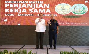 Tindak Lanjuti Kerja Sama, Bea Cukai dan Kejaksaan Gelar Sosialisasi sebagai Langkah Konkret Sinergi