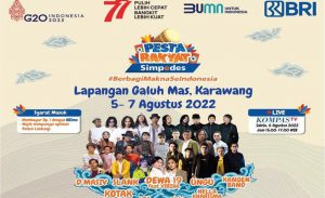 BRI Awali Rangkaian PRS 2022 di Karawang