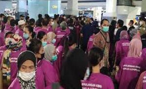 Indonesia Jemput 193 PMI dari Malaysia
