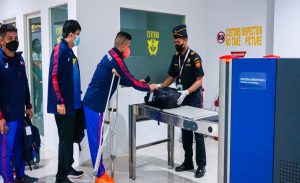 Bea Cukai Berikan Dukungan Kegiatan JCET Vector Balance Iron dan ASEAN Para Games 2022 Melalui Layanan Kepabeanan