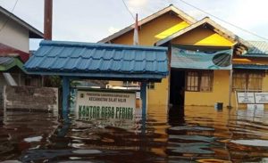Banjir di Kapuas Hulu, 15.382 Jiwa Terdampak