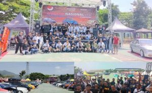 Jambore Nasional Accent-er di Stadion Si Jalak Harupat Bandung Berlangsung Meriah
