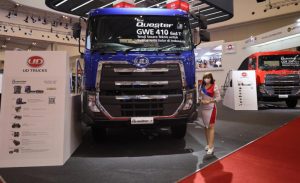 UD Trucks Dukung Energi Bersih yang Ramah Lingkungan di GIIAS 2022