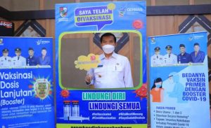Satgas Covid-19: Penduduk Indonesia Sudah Terima Vaksin Booster 58 Juta Orang