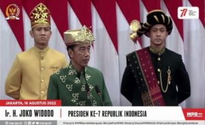 Sidang Tahunan MPR/DPR, Jokowi: Fundamental Ekonomi Indonesia Masih Kuat Hadapi Krisis Global