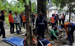 KAI Daop 8 Surabaya Amankan Lahan di Jalan Ambengan