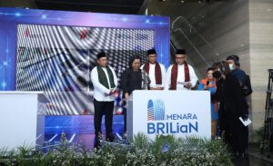 BRI Resmikan Menara BRILiaN