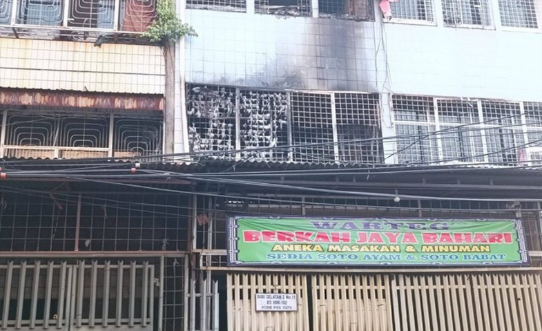 4 Orang Korban Tewas akibat Kebakaran di Indekos Tambora Teridentifikasi