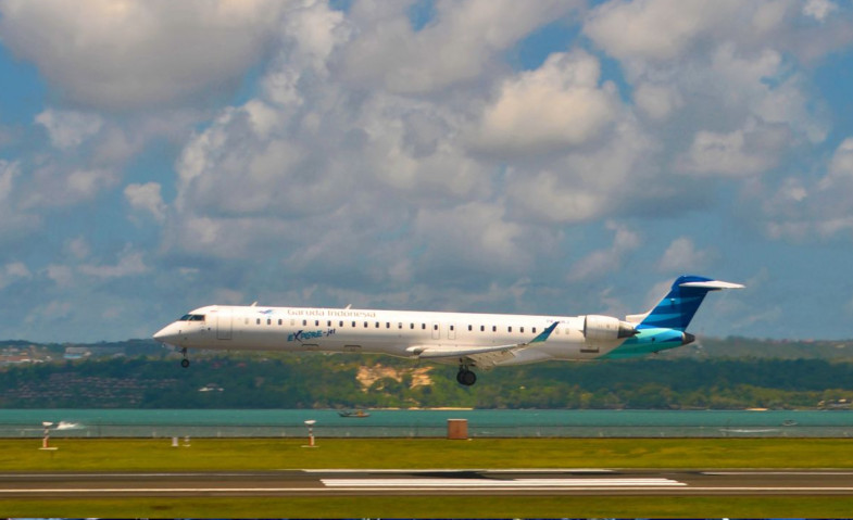 Pesawat Bombardier CRJ-1000 Dipulangkan ke Kanada