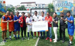 BRI Berikan Bonus Rp1 Miliar untuk Tim U-16 Indonesia