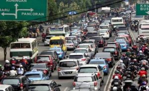 Kemacetan Jakarta Semrawut, Polantas Menyerah