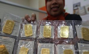 BRI dan Pegadaian akan Bentuk Bank Tabungan Emas Pertama di Indonesia