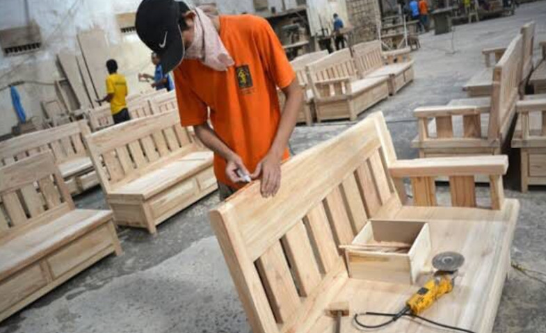 Ekspor Furnitur Indonesia Masih Kalah dengan Malaysia dan Vietnam