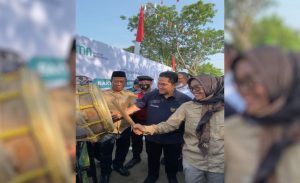 Brantas Abipraya Berkontribusi Bangun Jembatan di Banten, Wujud BUMN Peduli