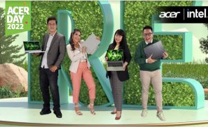 Wujudkan Tren Gaya Hidup yang Berkelanjutan, Acer Day 2022 “Make Your Green Mark”